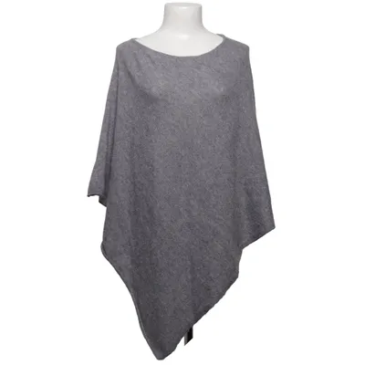 Poncho (Gray) from Gina Tricot Falsterbo Horse Show Acrylic, Polyamide, Polyester