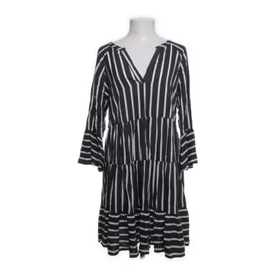 Jurk (Zwart, Wit) van Gina Benotti Viscose