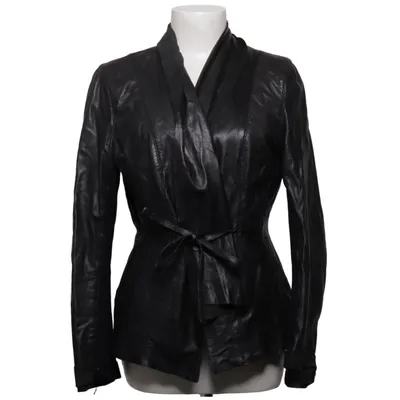Leather jacket (Black) from Jofama Leather