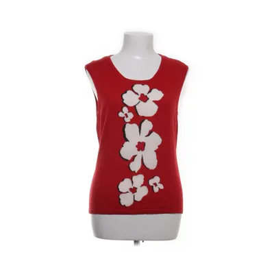 Linne (Röd, Vit) från Escada Sport Bomull, Merinoull