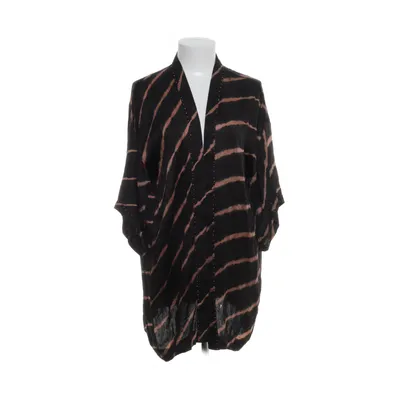 Cardigan (Bruin, Meerkleurig) van Maison Hotel Viscose