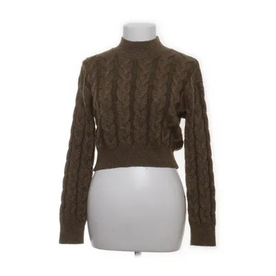 Trui (Groen) van Mango Acryl, Polyester, Viscose