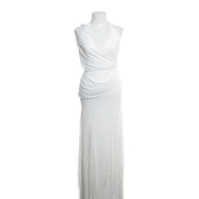 Avondjurk (Wit) van Meshki Elastaan, Nylon, Gerecycled polyester