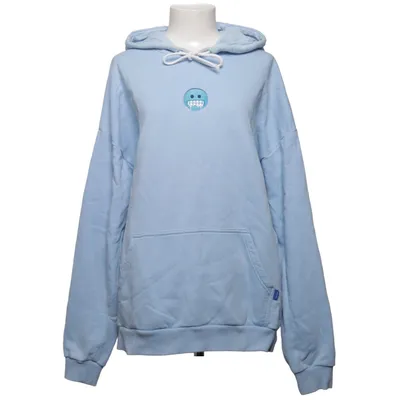 Sweat à capuche (Bleu) de Hazel Coton