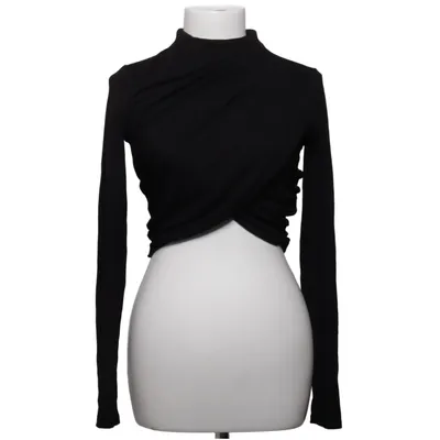Base layer shirt (Black) from NA-KD Reborn Elastane, Viscose