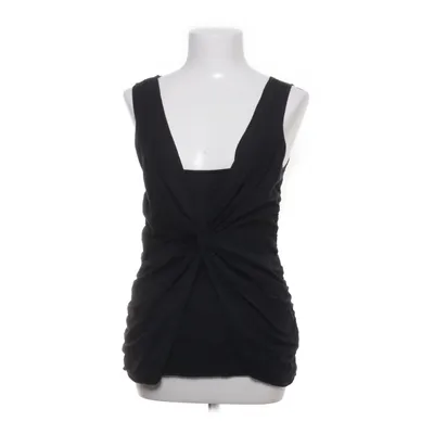 Linne (Svart) från Velvet Bomull, Elastan