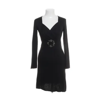 Dress (Black) from Momo Elastane, Viscose