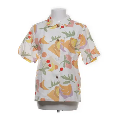 Kortärmad skjorta (Vit, Flerfärgad) från Rejina Pyo Bambu, Bomull