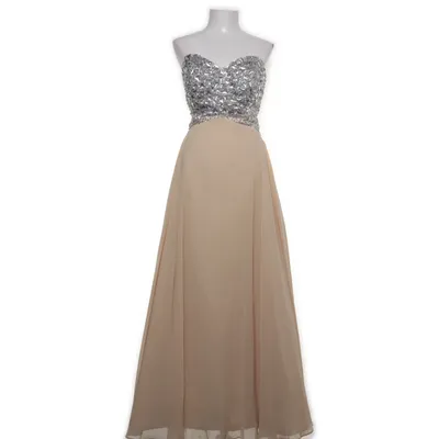 Aftonklänning (Beige) från Jjs House Polyester