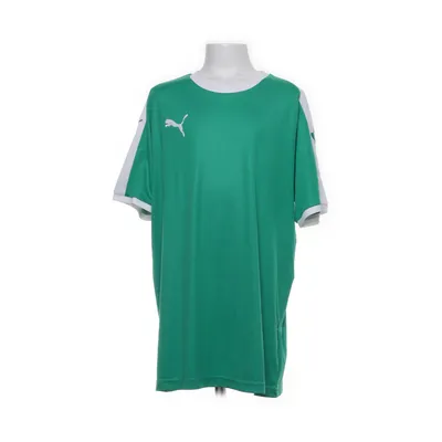 Träningströja (Grön, Vit) från Puma Polyester