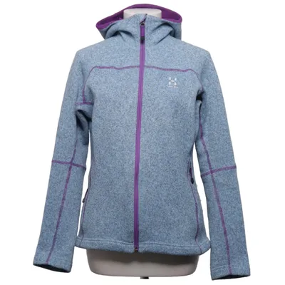 Hættetrøje (Blå, Lilla) fra Haglöfs Polyester