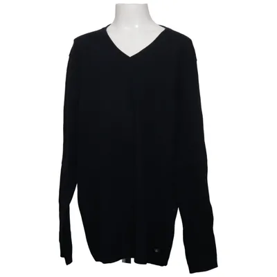 Pullover (Blue) from Zara Knitwear Cotton, Polyamide