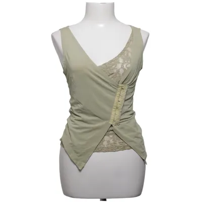Wrap top (Green) from SAND Acetate, Elastane, Nylon