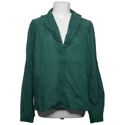 Blouse (Vert) de Leon & Harper Coton biologique