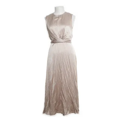 Aftonklänning (Beige) från H&M Modern Classic Viskos, Polyester
