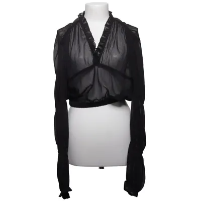 Blouse (Black) from Donna Romina x NA-KD