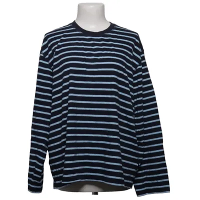 Lange mouwen shirt (Blauw) van Envii Organisch katoen