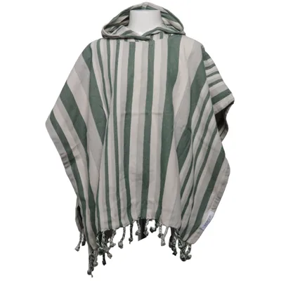 Poncho (Grön, Vit, Grå) från Liewood Ekologisk bomull