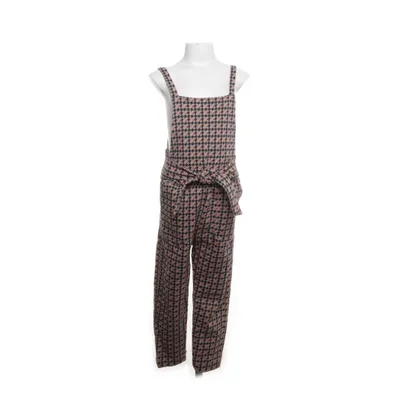 Overalls (Beige, Flerfarvet) fra Polarn O. Pyret Bomuld