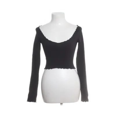 Crop Top (Schwarz) von STR