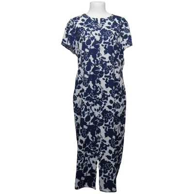 Klänning (Blå, Vit) från Zanzea Collection Polyester