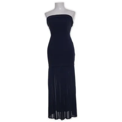 Evening gown (Blue) from Dark Pink Elastane, Polyester, Viscose