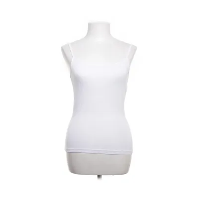 Tanktop (Wit) van Les Lunes Elastaan, Viscose