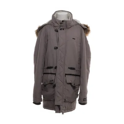 Vinterjacka (Grå) från Marikoo Nylon, Polyester