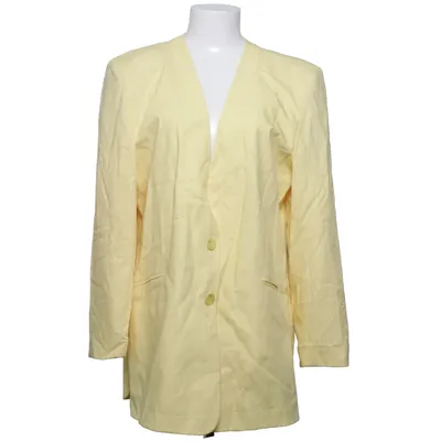 Blazer (Yellow) from Jennifer Collection Linen, Polyester, Viscose