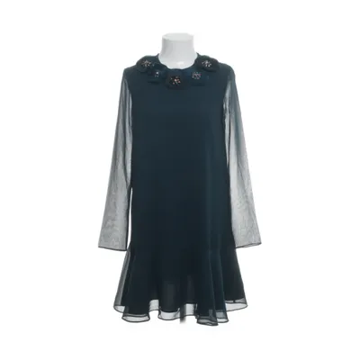 Klänning (Grön) från Needle & Thread Polyester, Silke