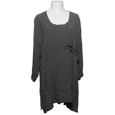Blus (Svart, Vit) från The Masai Clothing Company Viskos