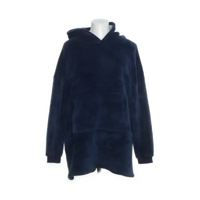 Capuchon sweater (Blauw, Wit) van Free Polyester