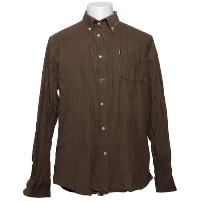 Skjorte (Cord 1 Tailored) fra Barbour Bomuld