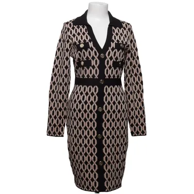 Jurk (Zwart, Beige) van Allyson Polyamide, Polyester, Viscose