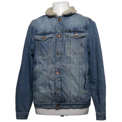 Gevoerde spijkerjas (James) van Cars Jeans Katoen