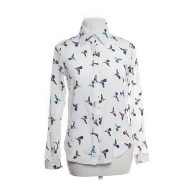 Chemise (Blanc, Multicolore)