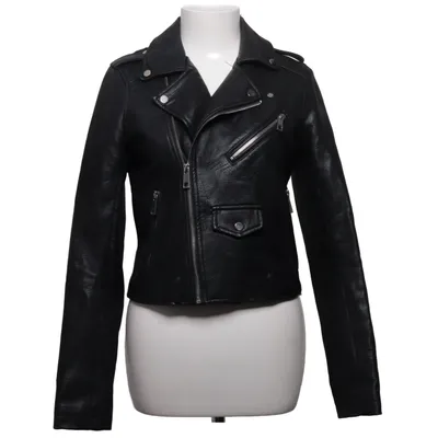 Biker jacket (Black) from Lulu Love Polyurethane