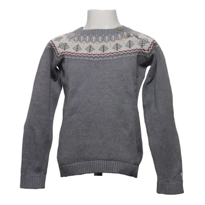Strickpullover (Grau, Mehrfarbig) von Newbie by KappAhl Baumwolle