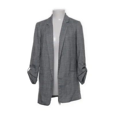 Blazer (Gray, White) from Zolla Elastane, Polyester, Viscose