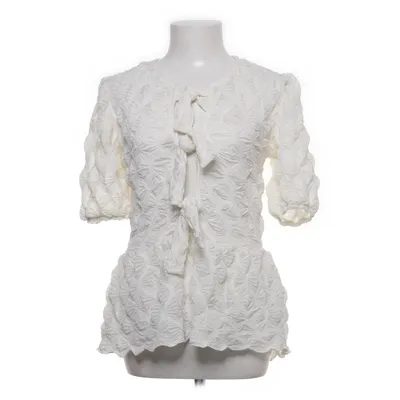 Crop Top (Weiß) von NA-KD Elasthan, Polyester