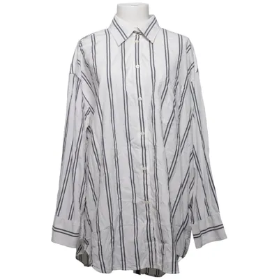 Chemise (Blanc, Bleu) de GANT Coton