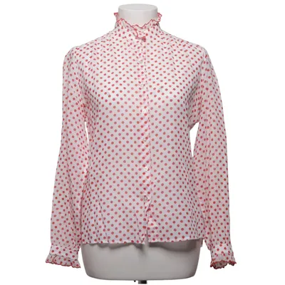 Blouse (Wit, Rood) van Oscar of Sweden Katoen
