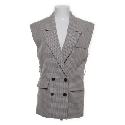 Vest (Beige, Black) from Wild Daisy Elastane, Polyester