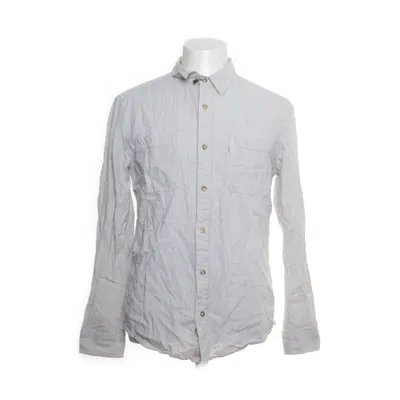 Shirt (Wit, Blauw) van Levi Strauss & Co Katoen, Linnen