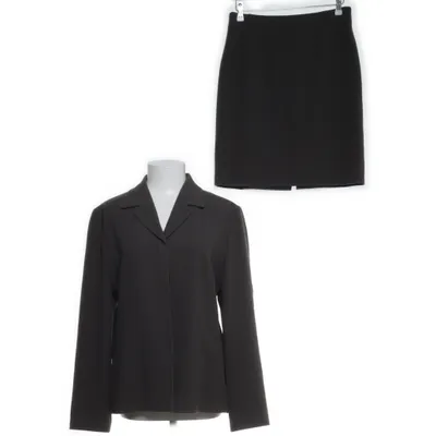 Dräkt (Grå) från Lecomte Acetat, Polyester, Ull