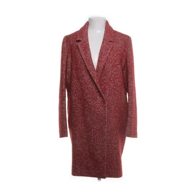 Jas (Rood, Wit) van Stella Forest Wol, Polyamide, Acryl, Alpacawol