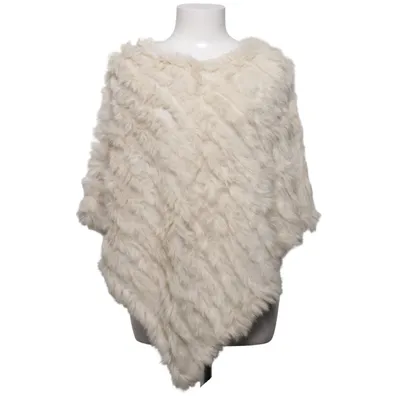 Poncho (Beige) från Maclauren Akryl, Päls