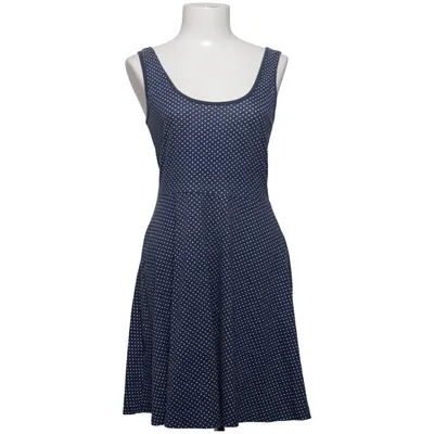 Robe (Bleu, Blanc) de Castro Coton, Polyester