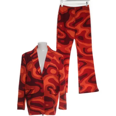 Suit (Red, Multicolored) from Hosbjerg Elastane, Polyester
