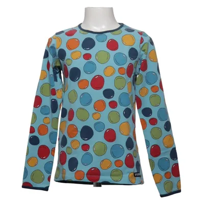 Langarmshirt (Bubblor i olika färger ) von Villervalla Elasthan, Bio-Baumwolle